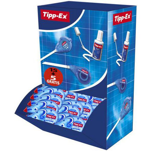 Tipp-Ex Pocket Mouse 10 mx 4,2 mm-es javítófilcek - BIC Tipp-Ex Pocket Mouse 10 mx 4,2 mm-es javítófilcek - BIC