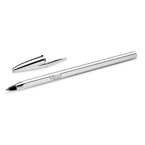 BIC eredeti Shin ezüst kristályos golyóstoll, fekete BIC eredeti Shin ezüst kristályos golyóstoll, fekete