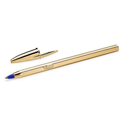 BIC Original Shine Gold Crystal golyóstoll, kék BIC Original Shine Gold Crystal golyóstoll, kék