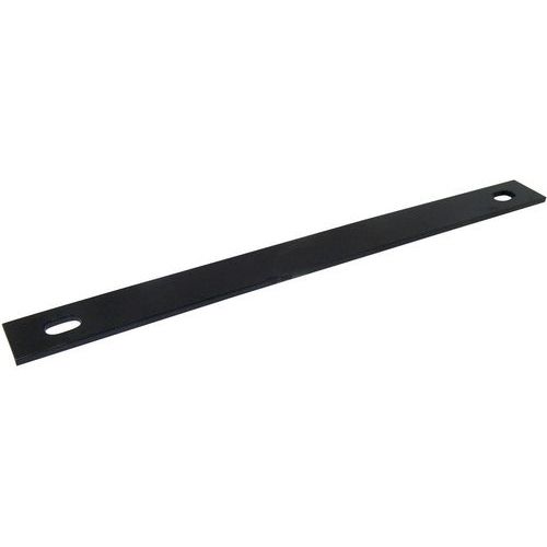 Rögzítőlapok egyenes lökhárítókhoz, hossza 460 mm