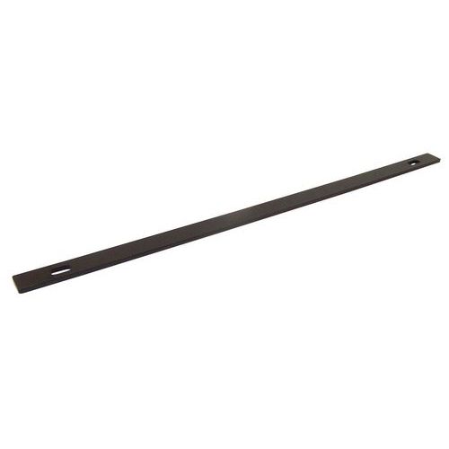 Rögzítőlapok egyenes lökhárítókhoz, hossza 460 mm