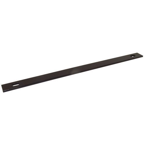Rögzítőlapok egyenes lökhárítókhoz, hossza 460 mm