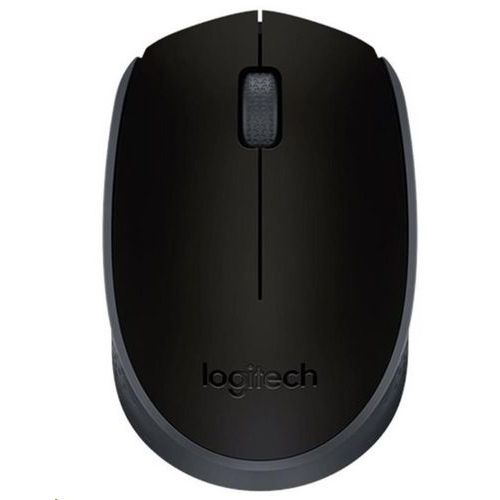 Logitech Wireless Mouse M171 optikai vezeték nélküli egér, fekete