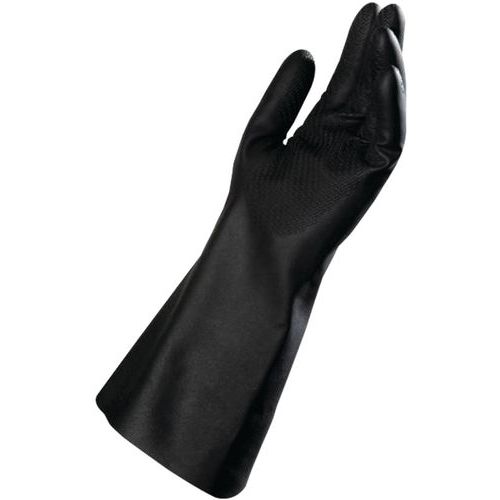 Vegyszeres kesztyű Mapa Professional Butoflex 650, fekete