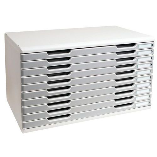 Fiókmodulok Multiform A3, 10 fiók Fiókmodulok Multiform A3, 10 fiók