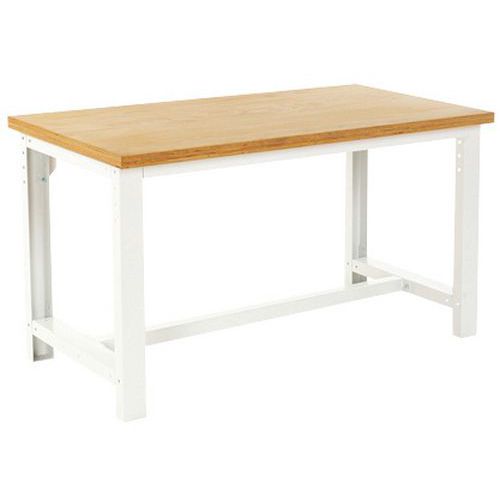 Bott Cubio munkaasztalok, linóleum, szélessége 200 cm Bott Cubio munkaasztalok, linóleum, szélessége 200 cm