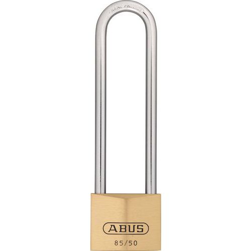 ABUS 85/50 lakatok - különböző kulcs, hosszú bilincs ABUS 85/50 lakatok - különböző kulcs, hosszú bilincs