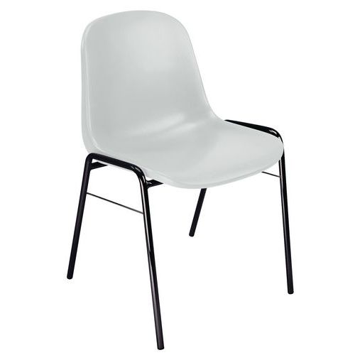 Manutan Expert Chaise műanyag étkezőszék