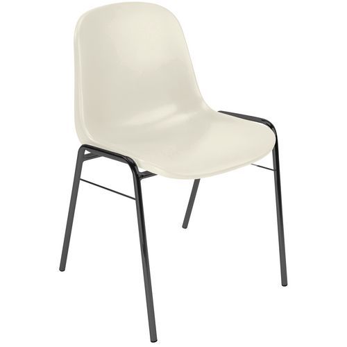 Manutan Expert Chaise műanyag étkezőszék
