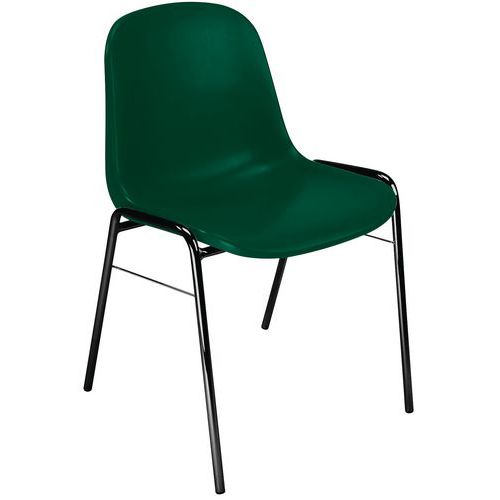 Manutan Expert Chaise műanyag étkezőszék