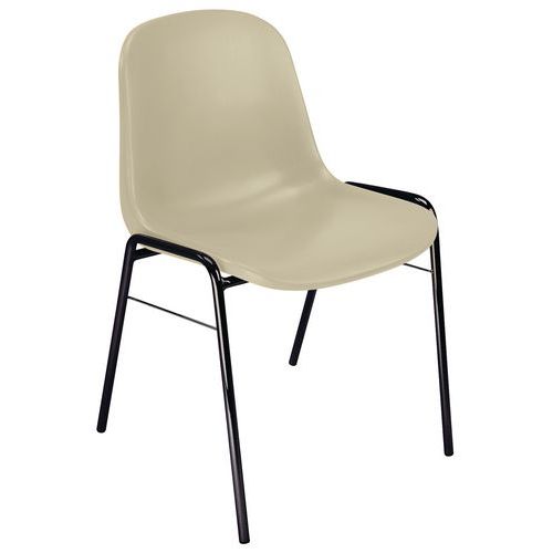 Manutan Expert Chaise műanyag étkezőszék