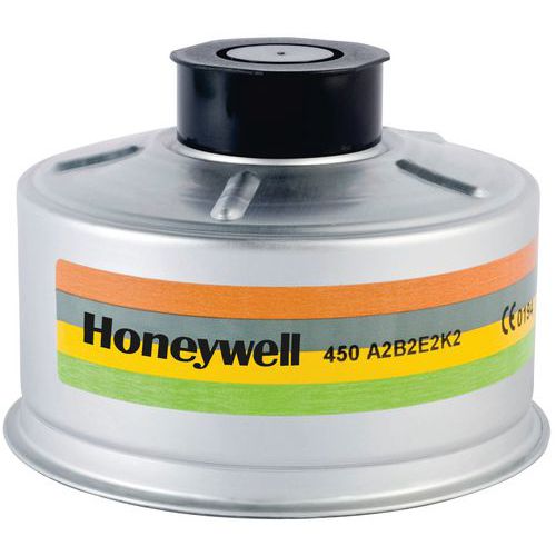 Honeywell RD40 gázszűrők az Optifit maszkhoz