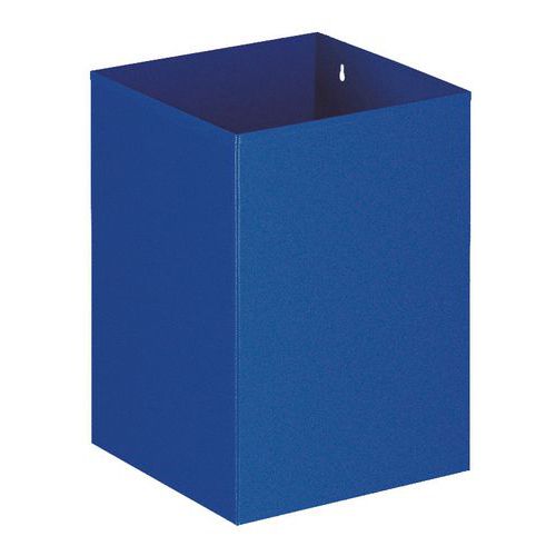 Szögletes papírkosár, 21 l - Vepabins Szögletes papírkosár, 21 l - Vepabins
