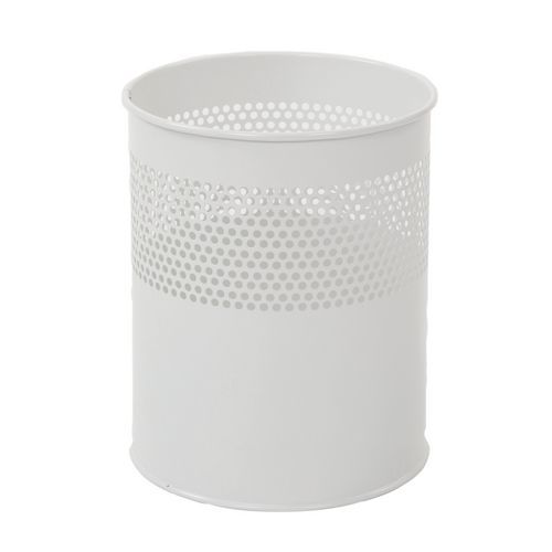 Fém szemetes, felétől perforált, 10 l és 15 l - Vepabins