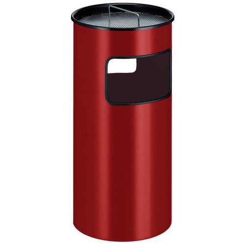 Szemetes hamutartóval, 30 l és 50 l - Vepabins Szemetes hamutartóval, 30 l és 50 l - Vepabins