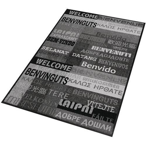 Déco Design™ New Welcome beltéri takarítószőnyegek, szürke