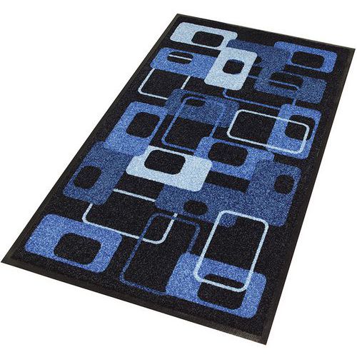 Déco Design™ Modern 70's beltéri takarítószőnyegek, kék