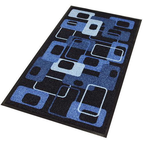 Déco Design™ Modern 70's beltéri takarítószőnyegek, kék