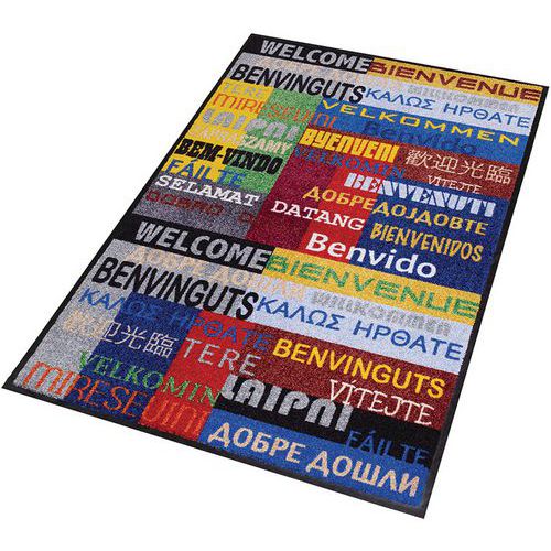 Déco Design™ New Welcome beltéri tisztítószőnyegek
