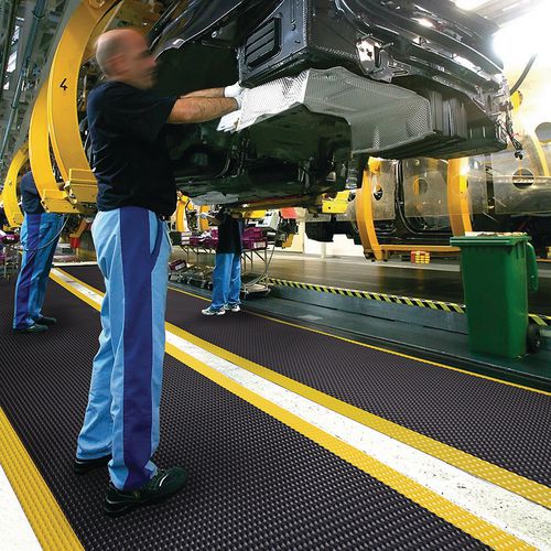 Sky Trax® fáradásgátló ipari szőnyegek buborékos felülettel