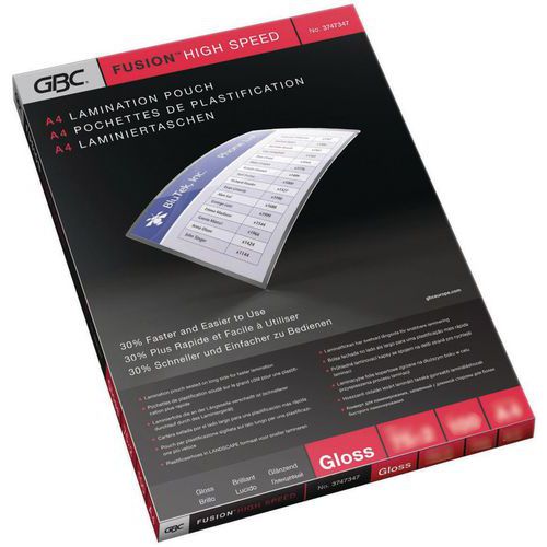 GBC lamináló fólia, A4, 250 µm GBC lamináló fólia, A4, 250 µm