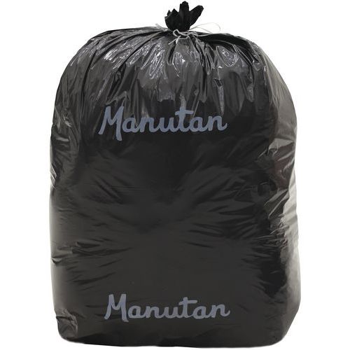 Manutan Expert szemetes zsákok, 30 l, vastagsága 20 mic, 500 db Manutan Expert szemetes zsákok, 30 l, vastagsága 20 mic, 500 db
