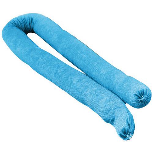 Adszorpciós kígyó Ikasorb, víztaszító, nedvszívó kapacitás 64 l, 122 - 305 cm