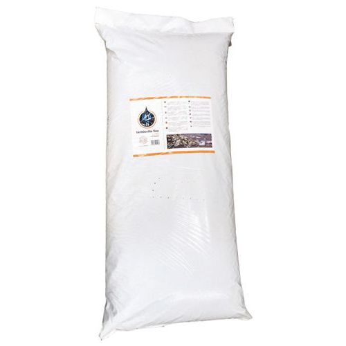 Ömlesztett folyadékfelszívó anyag Vermiculite, folyadékfelszívó kapacitás 27 l, csomagolás 9,5 kg Ömlesztett folyadékfelszívó anyag Vermiculite, folyadékfelszívó kapacitás 27 l, csomagolás 9,5 kg