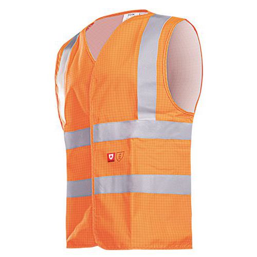 Hi-vis mellény HELLISSAN