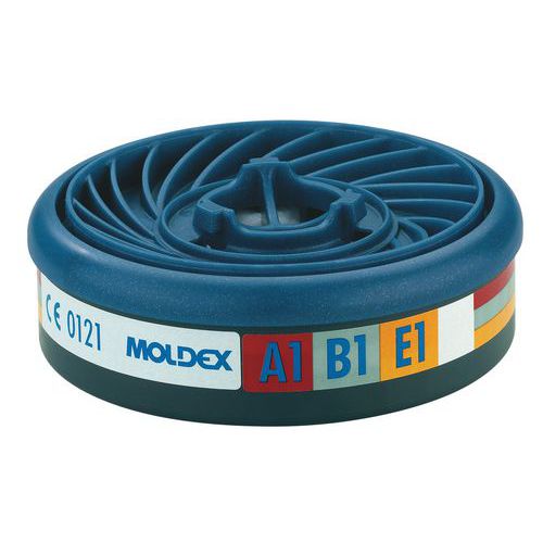 EasyLock MOLDEX gázszűrők, a 7000-es és 9000-es sorozathoz