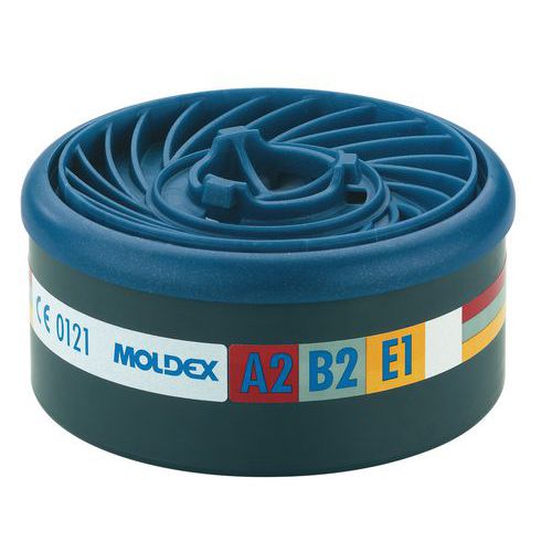 EasyLock MOLDEX gázszűrők, a 7000-es és 9000-es sorozathoz