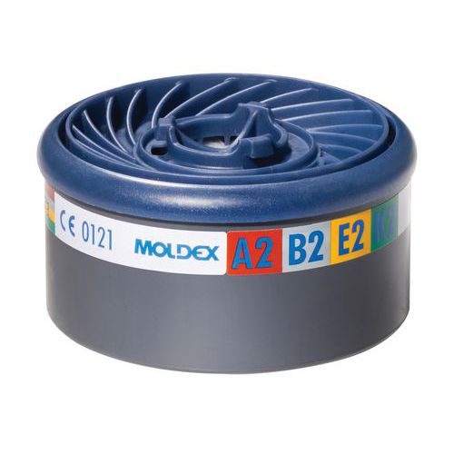 EasyLock MOLDEX gázszűrők, a 7000-es és 9000-es sorozathoz