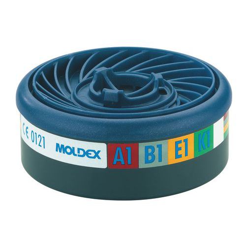 EasyLock MOLDEX gázszűrők, a 7000-es és 9000-es sorozathoz