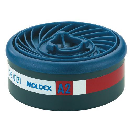EasyLock MOLDEX gázszűrők, a 7000-es és 9000-es sorozathoz
