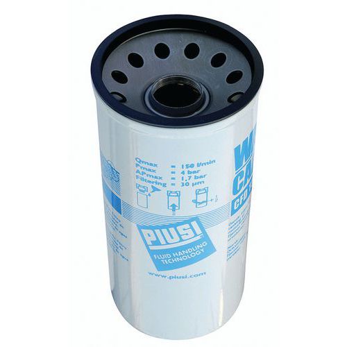 Szűrőbetétek és Water Captor fej dízelhez