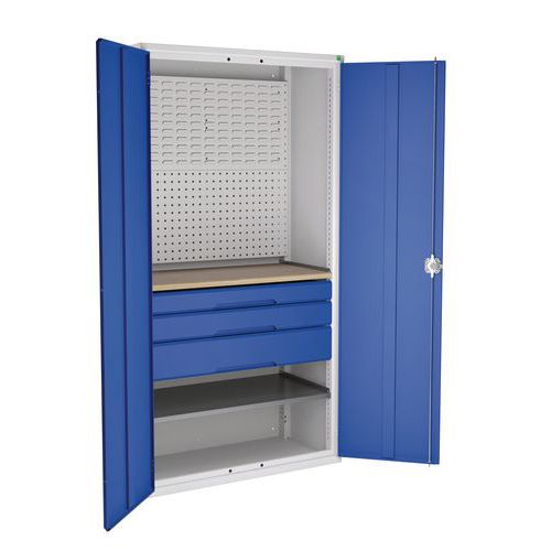 Bott Verso fiókos műhelyszekrények, szélesség 105 cm