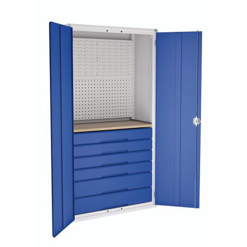 Bott Verso fiókos műhelyszekrények, szélesség 105 cm