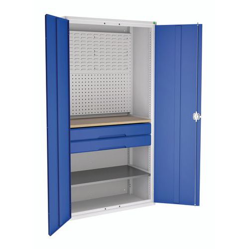 Bott Verso fiókos műhelyszekrények, szélesség 105 cm
