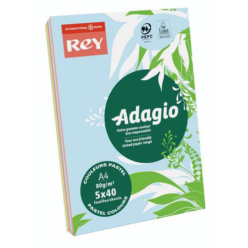 Adagio színes papír, 500 lap