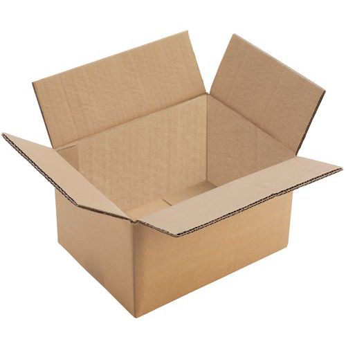 Kartondobozok újrahasznosított kartonból, 12 - 539 l