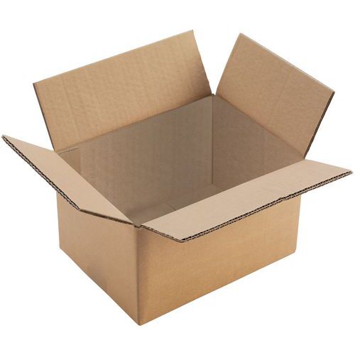 Kartondobozok újrahasznosított kartonból, 12 - 539 l