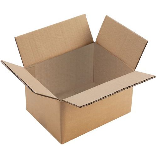 Kartondobozok újrahasznosított kartonból, 12 - 539 l
