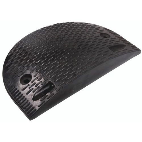 Fekvőrendőr, záróelem, 5 x 25 x 35 cm