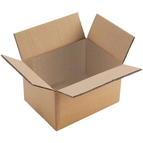 Manutan Expert kartondobozok, 15,4 x 26,4 x 19,4 cm, 20 db Manutan Expert kartondobozok, 15,4 x 26,4 x 19,4 cm, 20 db