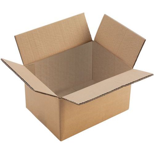 Manutan Expert kartondobozok, 21,4 x 21,4 x 21,4 cm, 20 db Manutan Expert kartondobozok, 21,4 x 21,4 x 21,4 cm, 20 db