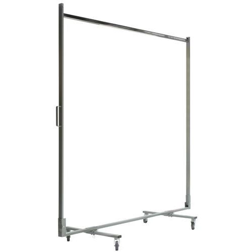 Beépíthető mobil akasztó, max. teherbírás 40 kg