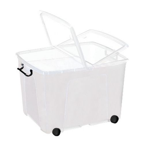 CEP Strata műanyag tárolódoboz fedéllel, 75 l CEP Strata műanyag tárolódoboz fedéllel, 75 l