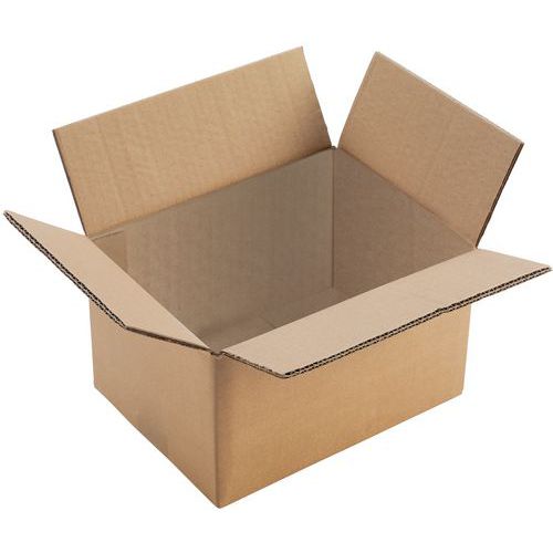 Kartondobozok újrahasznosított kartonból, 12 - 539 l
