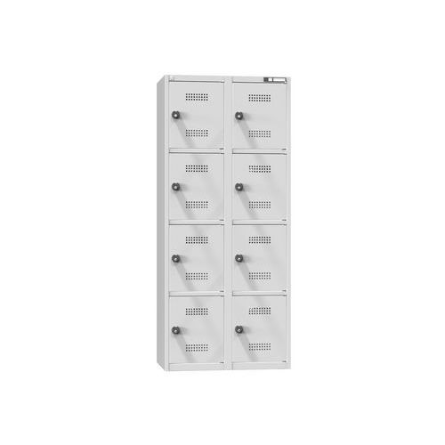 Töltőszekrények érmezárral, 800 x 500 x 1850 mm, E aljzat, EUR