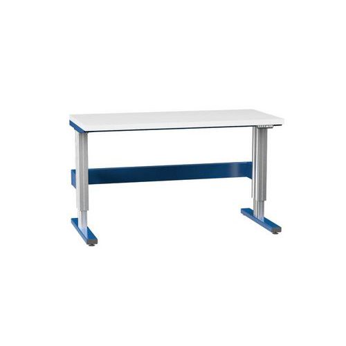 Elektromosan állítható ERGO asztalok, 1500 x 700 x 770 (1170) mm, LAMINO